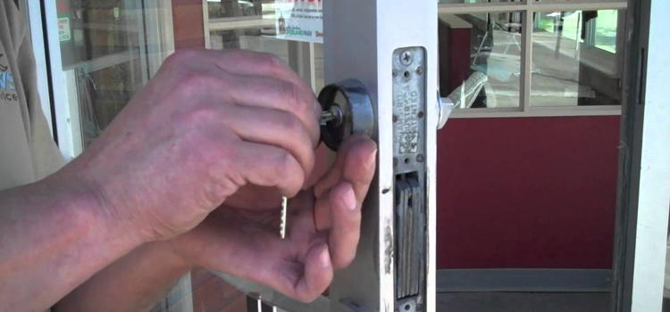 commercial door lock repair Pacifica
