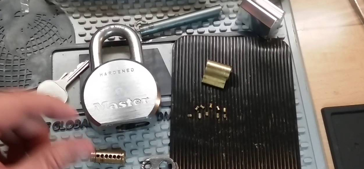 Rekey Master Lock in Pacifica