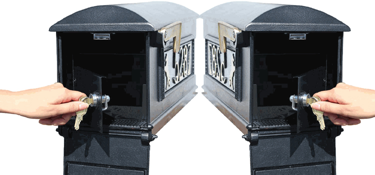 Pacifica Residential Mailboxes With Lock